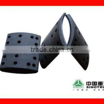 SINOTRUK Brake Lining Man Truck Parts