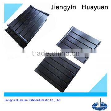 high performance solid (EPDM,silicone,CR,NR,NBR and recycled rubber) profile rubber shock absorber pad