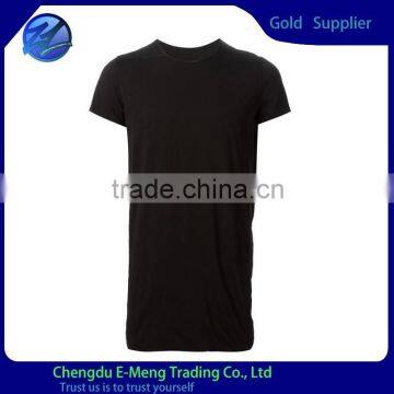Tailor Made Mens Cheap Thin Plain t Shirt for Man Extra Long Quality Choice