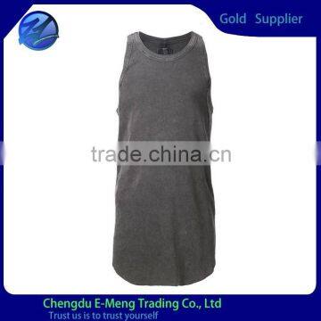 Anti-pilling fabric made daily use tanktop for man