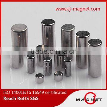 N38 TS16949 bar neodymium magnet for motor manufactuer in China