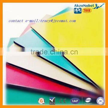 3mm/4mm/5mm/6mm 0.15mm/0.20mm Decorative High Light Aluminum Composite Panels/acp Price Manufacturer in CHINA photo-2