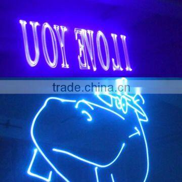 SD card text remot control color mixer laser light