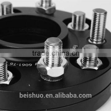 Costomize CNC Milled A6061-T6 Black Wheel Adapters