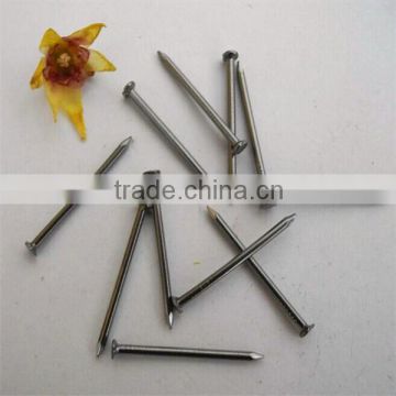 2015 hot sale polished common wire nail iron nail factory