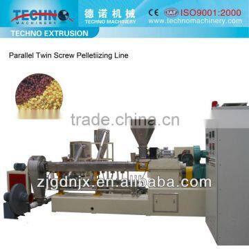 Parellel Twin Screw Granulating Line