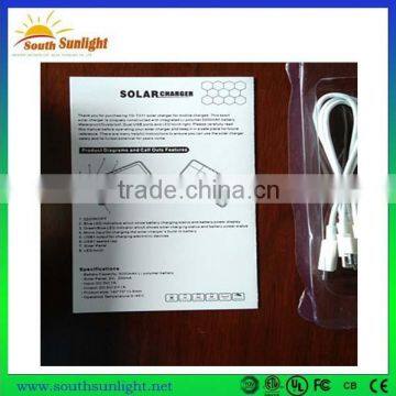 2016 Factory Supply Solar Charger 8000mah,solar Mobile Phone Charger, Solar Charger 8000mah, Portable Solar Charger photo-6