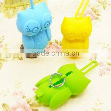 2015 Fashional Silicone Owl Shaped Key Holder photo-2