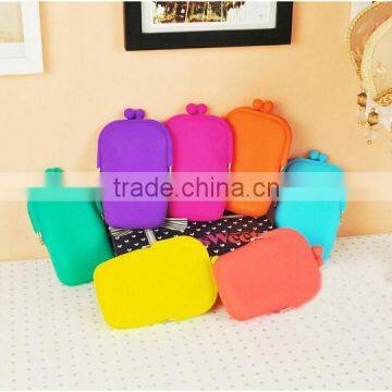 2015 Fashionable Silicone Cosmetic Bag/colorful Cosmatic Bags photo-4
