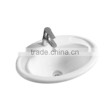 JETMAN Fancy Counter Shampoo Ware Bathroom Design Basin