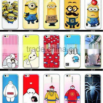 High Quality Cell Phone Case for IPhone 6s/ Phone Cases Can be Adsorbed Glass photo-3