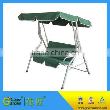 Garden canvas chair swing 3 seater swing chair canopy hammock chair swing