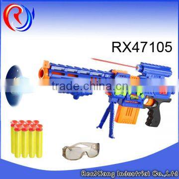 Funny soft bullet gun toy nerf gun for kids