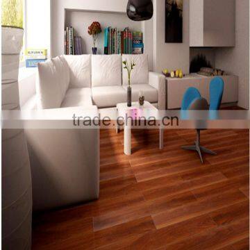 v-groove 7mm seriers swiftlock handscraped hickory laminate flooring