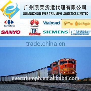 Railway Shipping from Guangzhou/Shenzhen/Shanghai/Beijing/Ningbo China to Russia