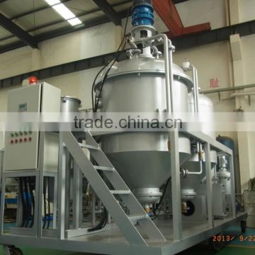 Waste Tyre Oil/Pyrolysis oil regeneration oil filtration oil treatment machine