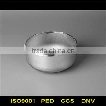 Stainless steel pipe end cap