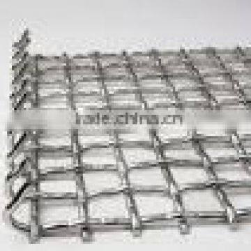 Crimped wire mesh