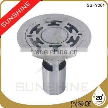 SSFY201 Bathroom and toilet round stainless steel drainage systems