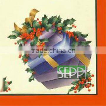 Popular Christmas Design Disposable Paper Napkin Wholesale photo-6