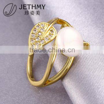 Hotsale Gold plated wedding rings