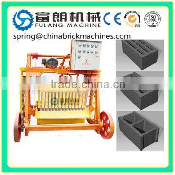 Hydraulic strong profitable brick laying machine tiger stone manufacturer