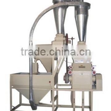 automatic corn and cereal grains flour milling machine