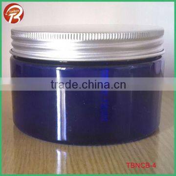 250ML PET plastic jars with aluminum cap TBNCB-4