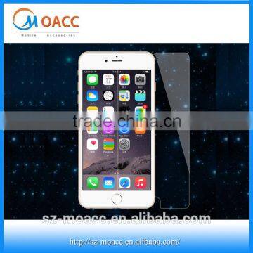 9H Anti fingerprint for iphone 6s tempered glass screen protector