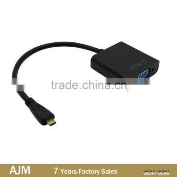 Micro Hdmi to Vga Adapter for Computer Digital Camera photo-5