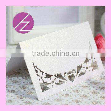 Hot Sale Wedding Decoration Place Card Holder Table Seat Card ZK-36