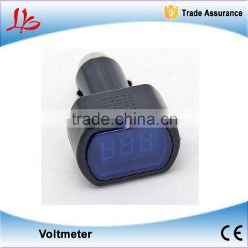 Free shipping Digital LCD Voltage Panel Meter Car Volt Voltmeter