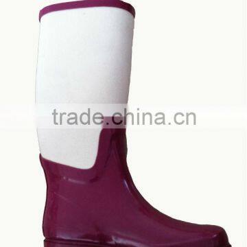 rubber rain boots for woman