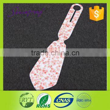 Tie shape new model of custom luggage tag