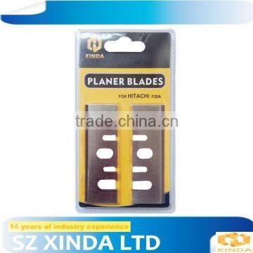 TCT HSS wood planer knives for F 20A