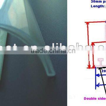 supermarket shelf price holders,data strip