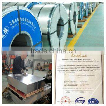 Prime Electrolytic Tinplate Sheets TH620 / MANUFACTURER