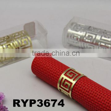 RYP3674 Set of 4pcs napkin ring