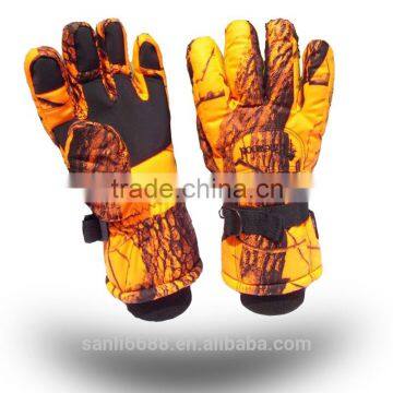 Camouflage Adults Hunting Gloves photo-6