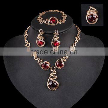 Direct Wholesale Costume Jewelry China Good Egypt Gold Jewelry Sets photo-2