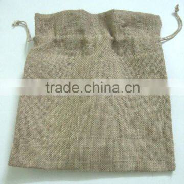 Jute Drawstring pouch
