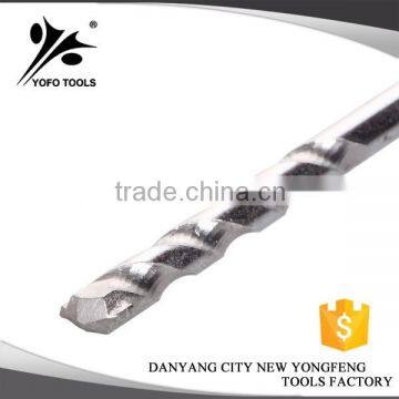 Milled Ground Concrete Drill Bits For Concrete , Masonry Drilling drill bit