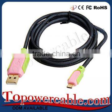 Factory Wholesale High Speed Micro USB Data Phone Charging Cord Cables