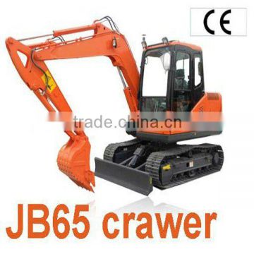 crawler excavator 6.8ton