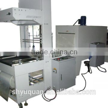 Straight Feedinging Type Sleeve Sealing Heat Shrink Packing Machine