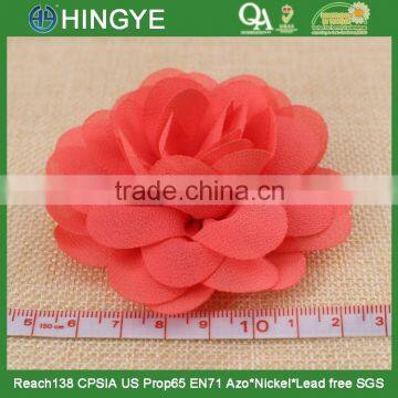 Hot Selling Gorgeous Chiffon Flower for Children Headband Decoration -M109-1 photo-6