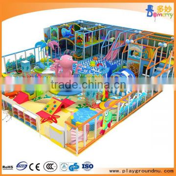 Funny ocean theme new soft Indoor inflatable playground equipment for sale