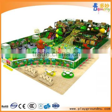 Jungle theme children indoor playground kids indooe soft play children indoor play gym for sale