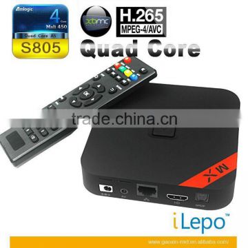 Hd Multimedia Network Player Box, Mini Usb Tv Box , Remote Controller Android Tv Box