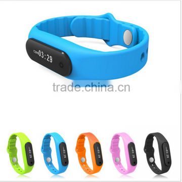 0.69 Inch OLED Display 3-axis G-sensor BT 4.0 Health Wristband photo-4